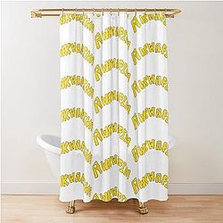 Awkwafina Shower Curtain