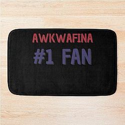 Awkwafina Fan Bath Mat