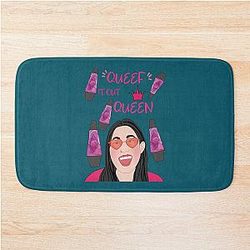 Awkwafina is From Queens - Female Empowerment Bath Mat