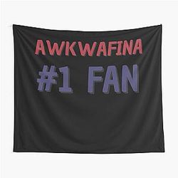 Awkwafina Fan Tapestry