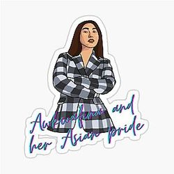 Awkwafina and Her Asian Pride