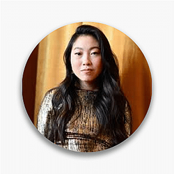 TV Talent Awkwafina Pins