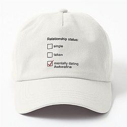Mentally Dating Awkwafina Dad Hat