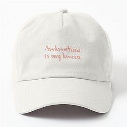 Awkwafina is my queen dad hat