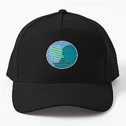 Celebrating Women's History Month with Famous Women Stickers Awkwafina Baseball Cap