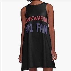 Awkwafina A-Line Dress