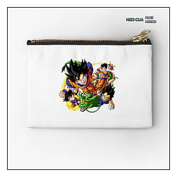 Con Meo Meo Cua Zipper Pouches