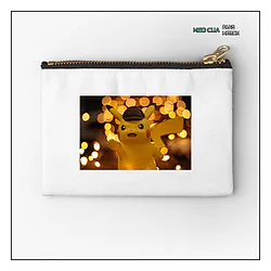 Doraemon Meo Cua Zipper Pouches