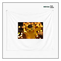 Doraemon Meo Cua Tapestries