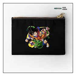Con Meo Meo Cua Zipper Pouches