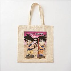 Dragon Ball GT Daimao Cotton Tote Bag