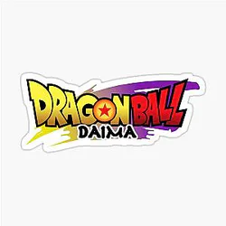 Dragon Ball DAIMA Goku Sticker