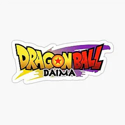 Dragon Ball Daima Sticker