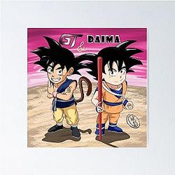 Dragon Ball GT Poster