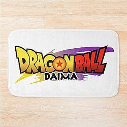 Dragon Ball Dima Logo Bath Mat