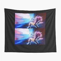 Son Goku Super Saiyan 4 Tapestry