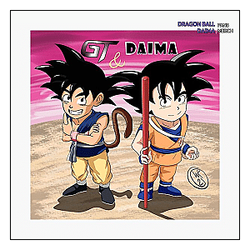 Dragon Ball GT Photographic Print