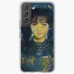Moa-Metal from Babymetal AI Painting Digital Fan Art Samsung Galaxy Soft Case RB2709