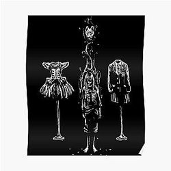 Retro Babymetal MTJP's Anime Men Women Poster RB2709