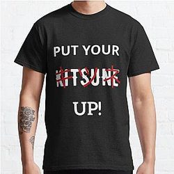 BABYMETAL: PUT YOUR KITSUNE UP! Classic T-Shirt RB2709