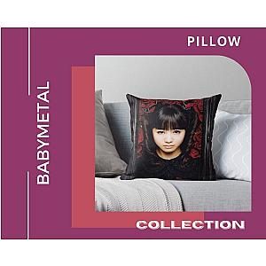Babymetal Throw Pillow