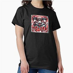 BABYMETAL T-shirt – Fox God Symbol Classic Black
