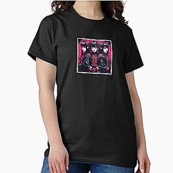 BABYMETAL T-shirt – Jpop, Dark Art, Anime Style Characters Classic T-Shirt