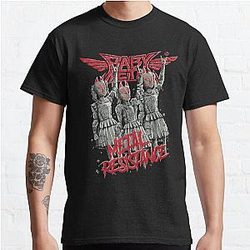 Rocket BABYMETAL FireBabymetal Merch Classic T-Shirt RB2709