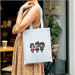 Babymetal – Festive Fury Holiday Chaos Babymetal Drawstring Bag