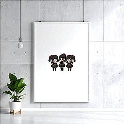 Babymetal – Idol Energy, Headbanging Power Babymetal Poster