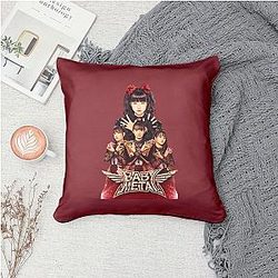 Babymetal – Shredding Riffs, Cute Vocals Babymetal Throw Pillow