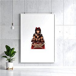 Babymetal – Shredding Riffs, Cute Vocals Babymetal Poster