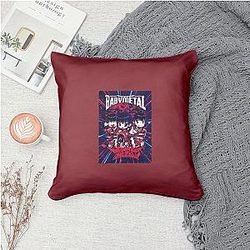 Babymetal – Kawaii Meets Metal Chaos Babymetal Throw Pillow