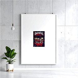 Babymetal – Kawaii Meets Metal Chaos Babymetal Poster