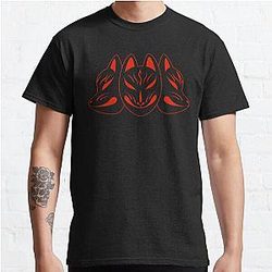 BabyMetal Fox Logo 2018 Moa Su Yui Classic T-Shirt RB2709