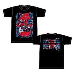 UK & EUROPE ARENA TOUR 2025 PM2602 Babymetal T-Shirt