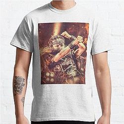Babymetal Gift Moametal Fire Graphic Classic Classic T-Shirt RB2709