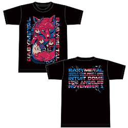 INTUIT DOME World Tour 2026 DTNK1108 Babymetal T-Shirt
