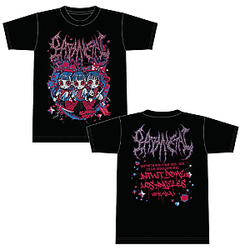 KxAxWxAxIxI World Tour 2026 DTNK1108 Babymetal T-Shirt