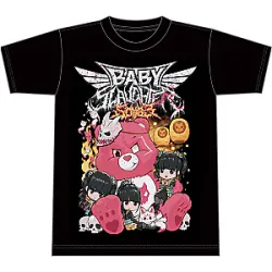 BABY SLAUGHTER BEAR World Tour 2026 DTNK1108 Babymetal T-Shirt