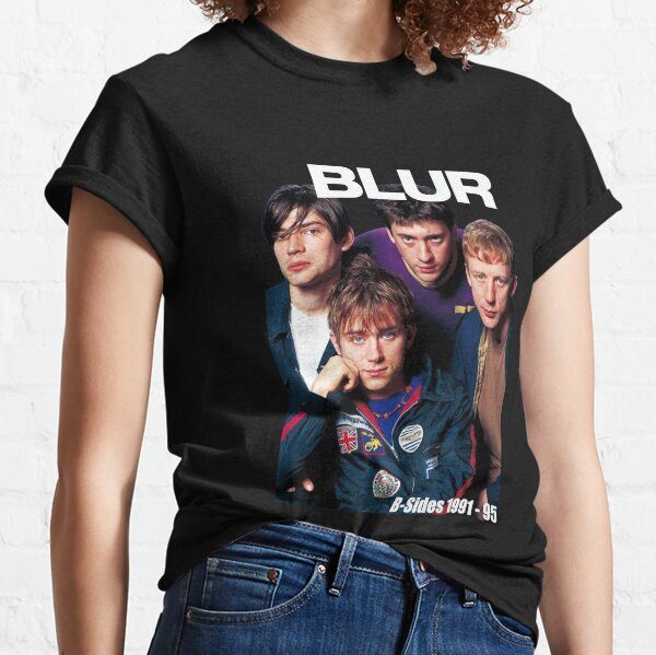 Blur Official Store: Essential Vinyl, Tees, and Posters