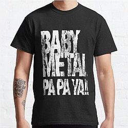 PapaBabymetalYa Classic T-Shirt RB2709