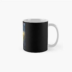 Moa-Metal Smiley Fox Goddess Babymetal AI Painting Digital Fan Art Classic Mug RB2709
