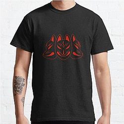 BabyMetal Fox Logo 2018 Moa Su Yui Classic T-Shirt Classic T-Shirt RB2709