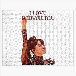 I Love Babymetal Jigsaw Puzzle RB2709