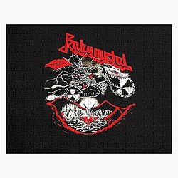 Babymetal logo band  Jigsaw Puzzle RB2709