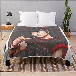 Moa Babymetal Throw Blanket RB2709