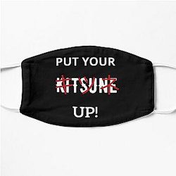 Babymetal Put Your Kitsune Up Tank Top Flat Mask RB2709