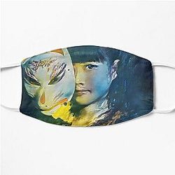 Yui-Metal Fox God Mask Babymetal Painting Digital Fan Art Flat Mask RB2709