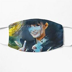 Su-Metal Smiley Fox Goddess Babymetal Painting Digital Fan Art Flat Mask RB2709